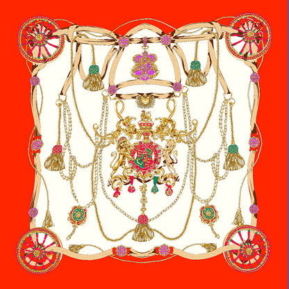 Autumn And Winter New Silk Scarves