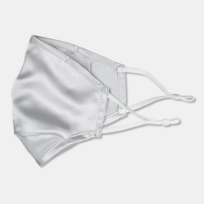 Three-layer artificial silk mask with filter PM2.5