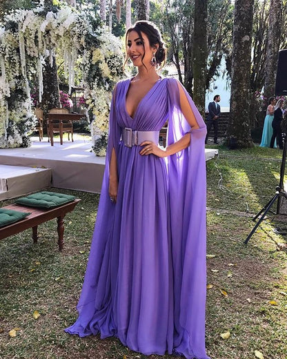 Elysia V-Waist Gown