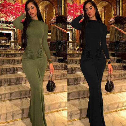 Elysia Pleat Elegance Dress