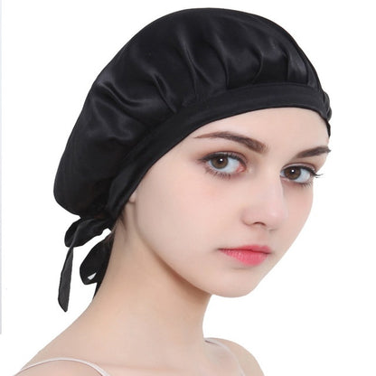 New Style Silk Night  Hat