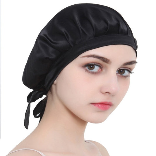 New Style Silk Night  Hat