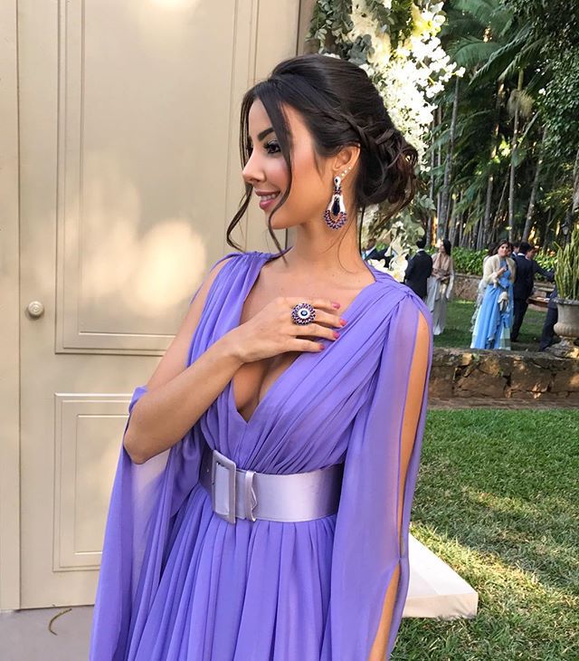 Elysia V-Waist Gown