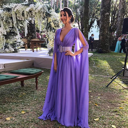 Elysia V-Waist Gown