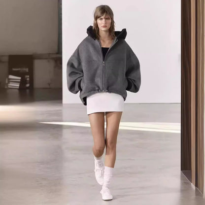 MetalMuse Cropped Coat