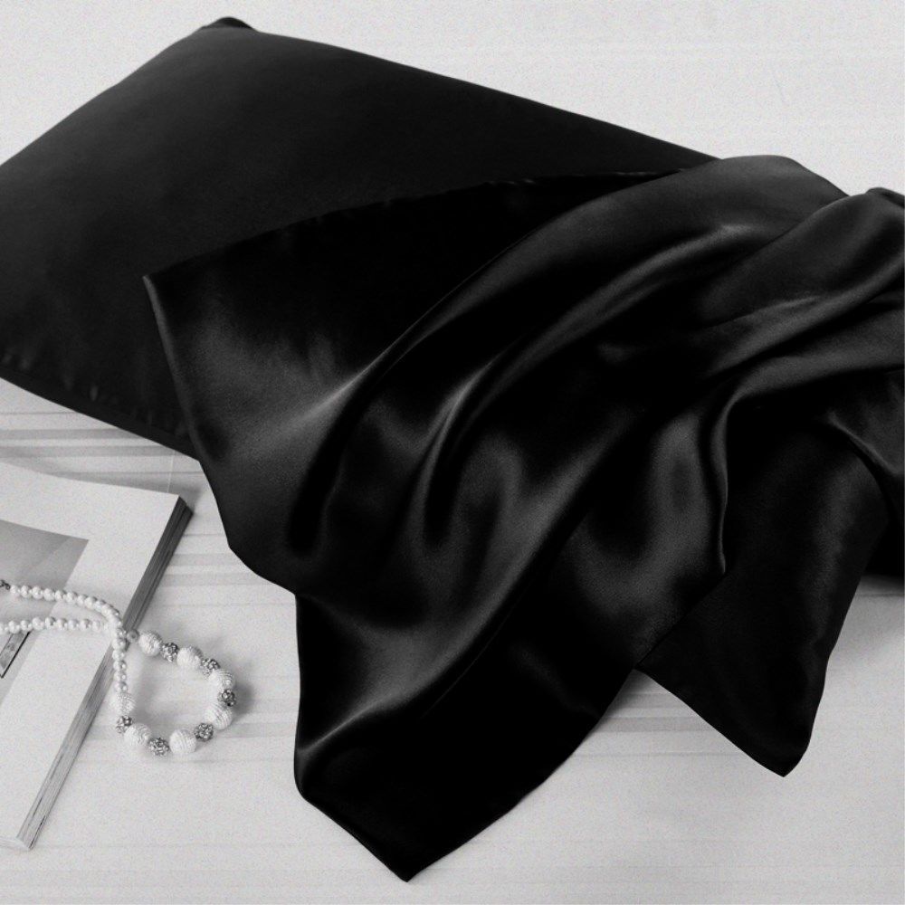 Ice Silk 48x74cm Pillowcase