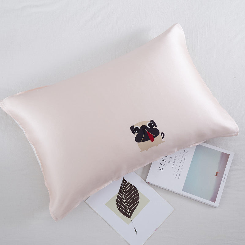 Heavy pillow towel silk thick silkworm silk hold silk
