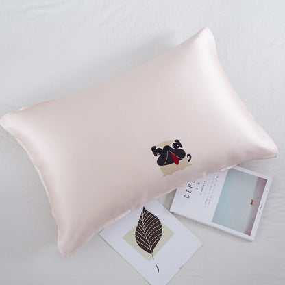 Heavy pillow towel silk thick silkworm silk hold silk