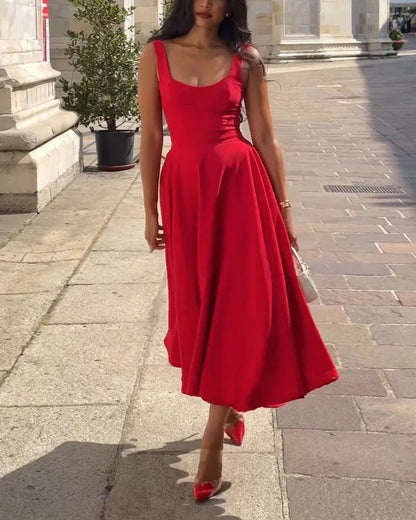 Elysian Square Dress