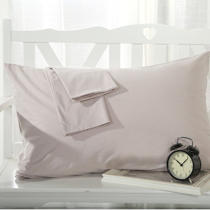 Cotton solid color pillowcase