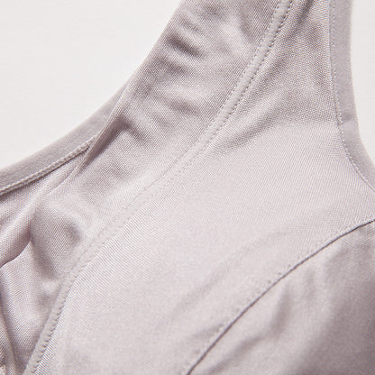 High quality silk knitted silk bra no Gangtuo sports lactation maternity vest