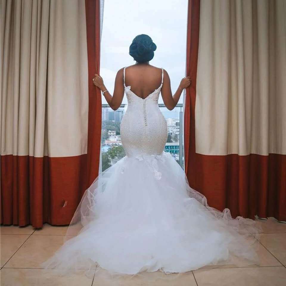 Queen Amani Lace Gown