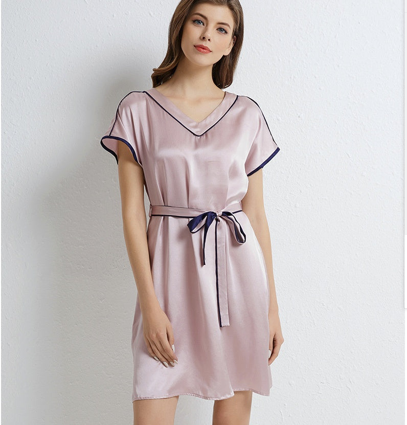 Silk dress nightdress