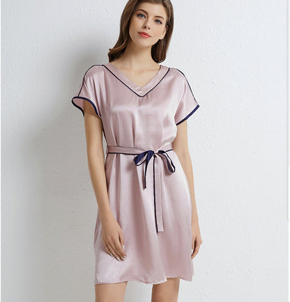 Silk dress nightdress