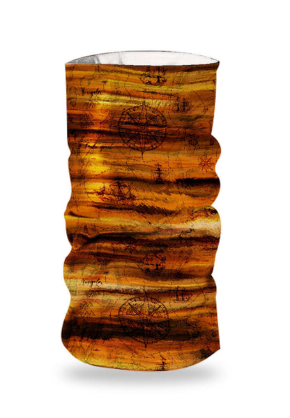 Printed ice silk scarf