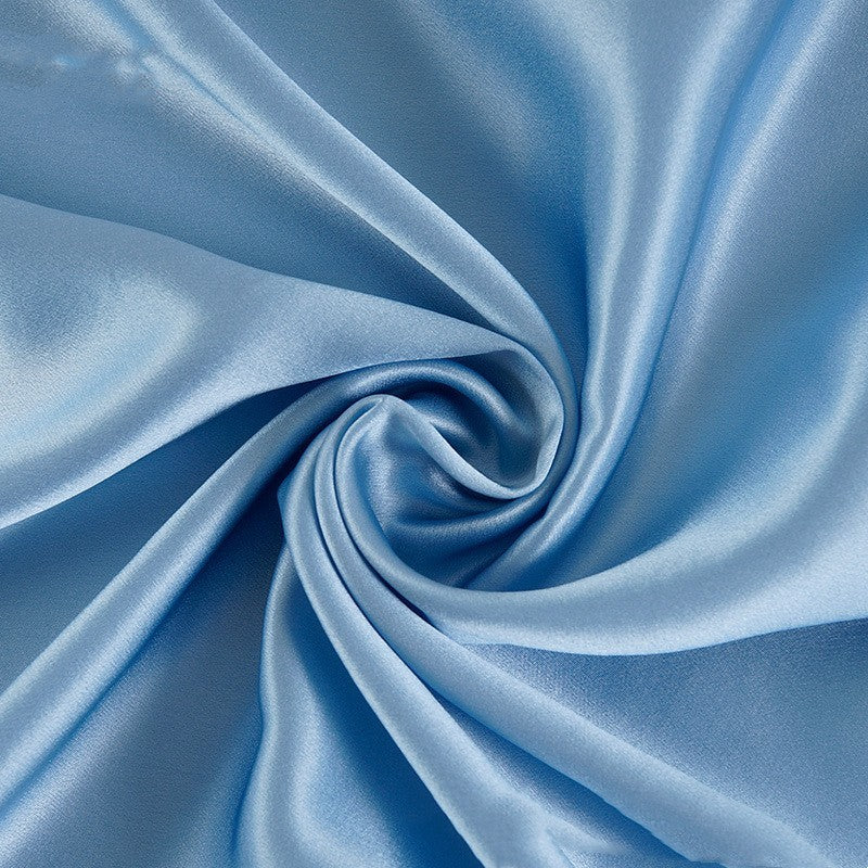 114 Door Width 16 M Silk Crepe Satin Household