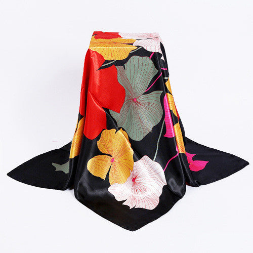 Fashion Simulation Silk Square