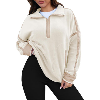 CozyContour Mock Neck Sweater