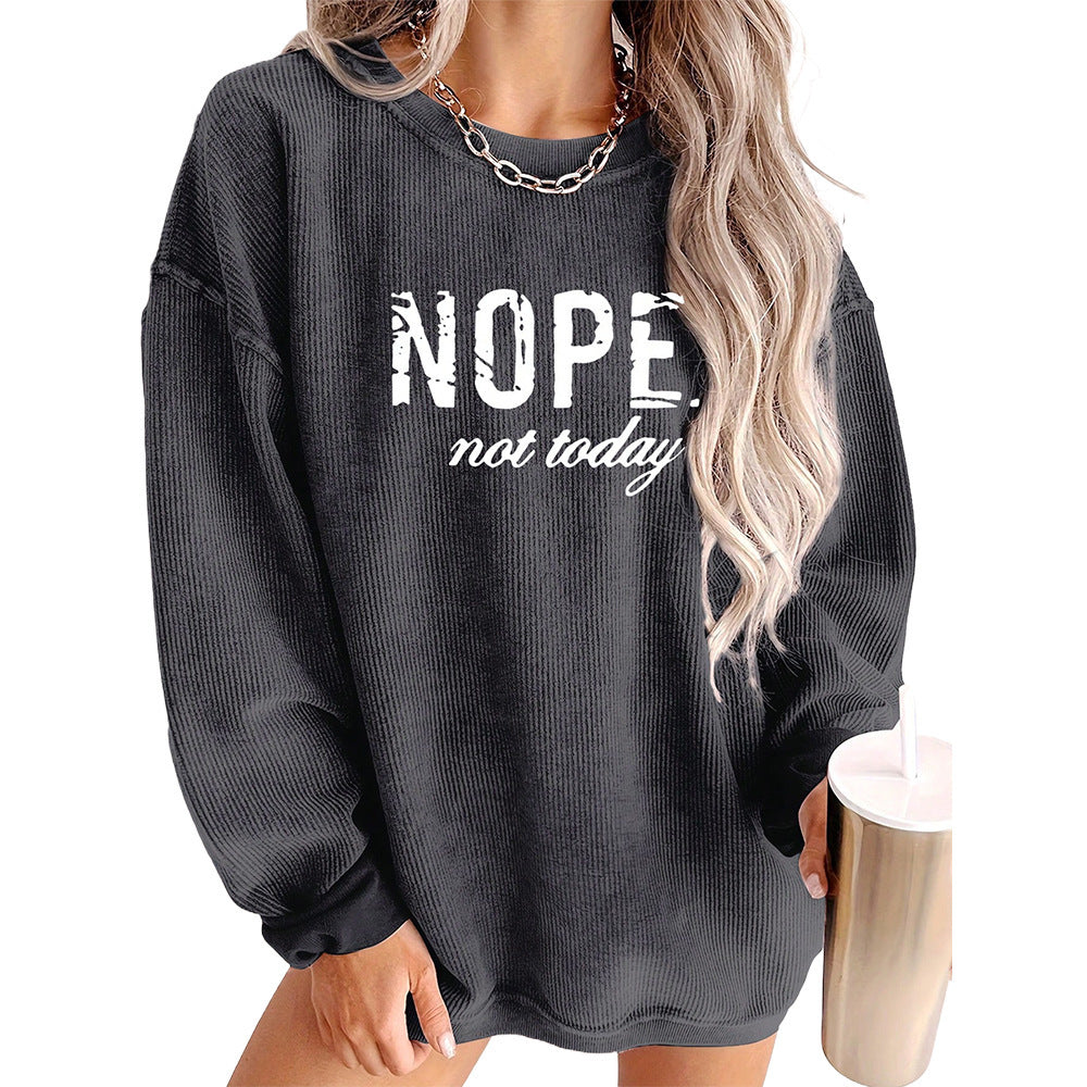 BlossomEase Loose Fit Tee