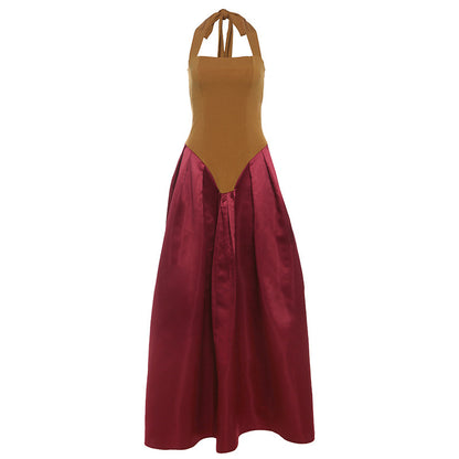 Solstice Lure Halter Dress