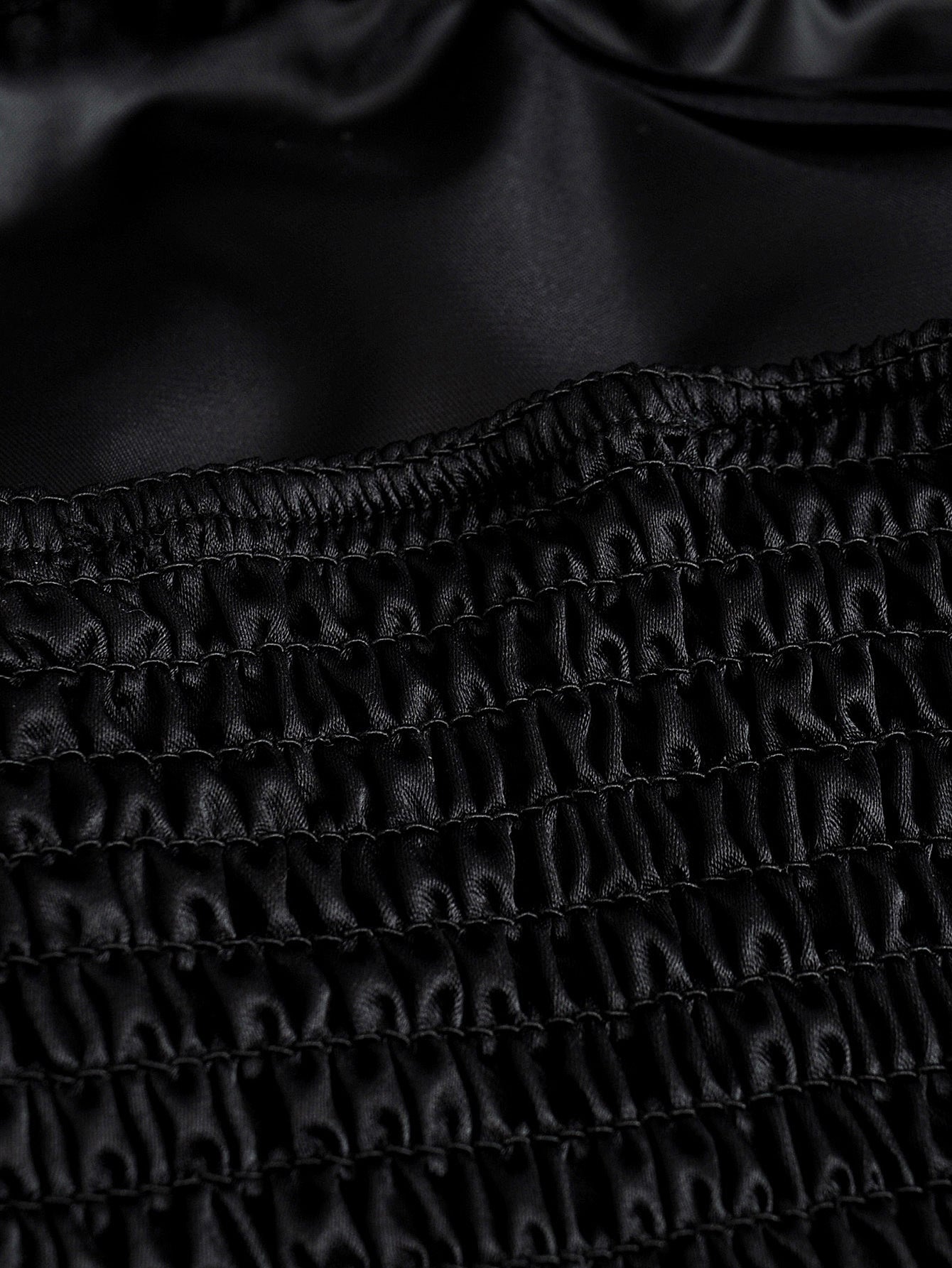 Wrapped silk tunic