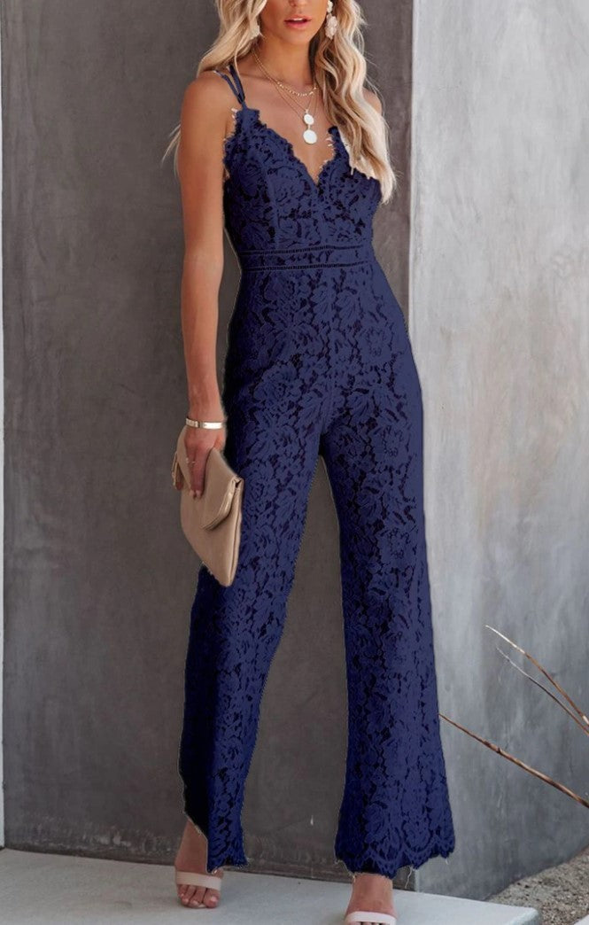 Lacéra Charm Suspender Jumpsuit