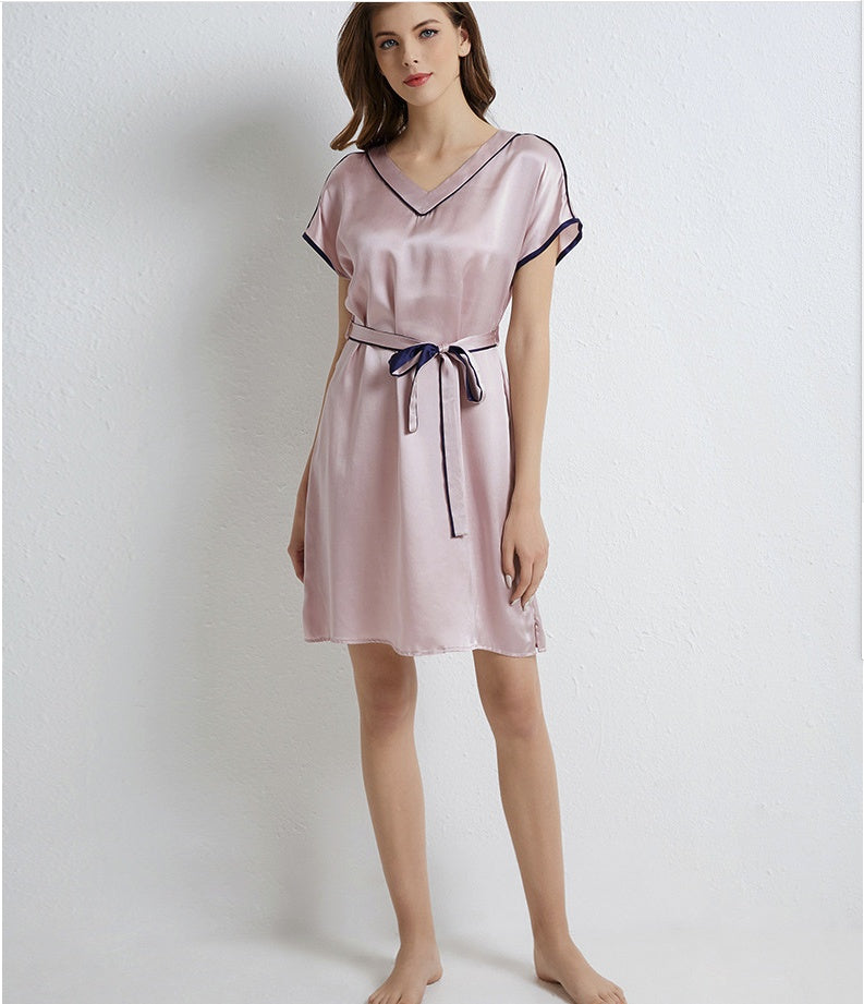 Silk dress nightdress