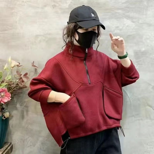 Zenya Half-Zip Sweater