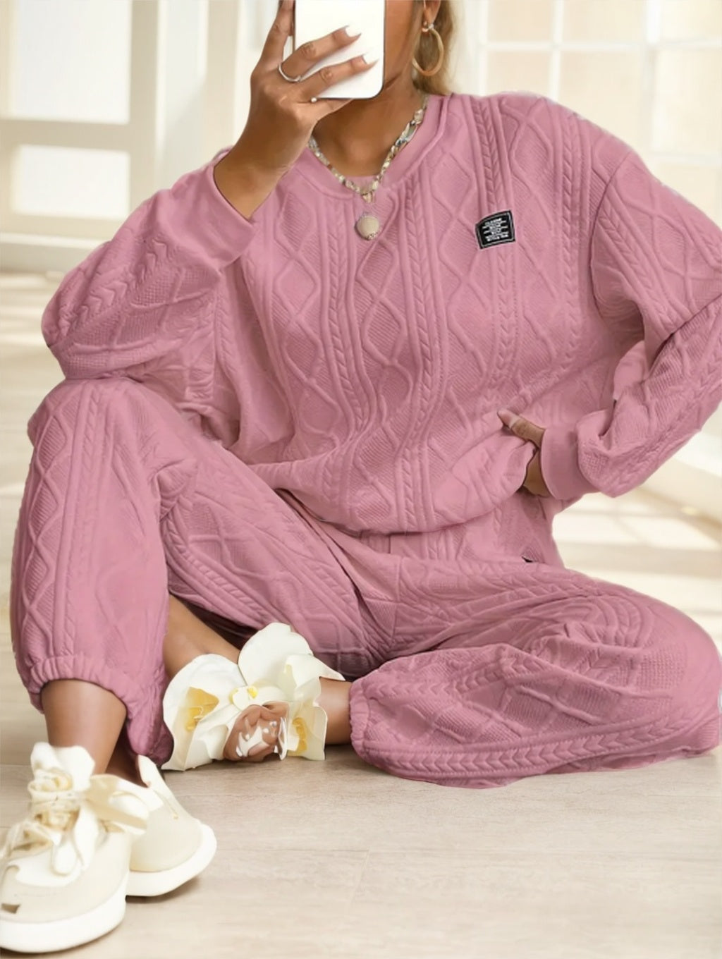 Cablyn Texture Lounge Set