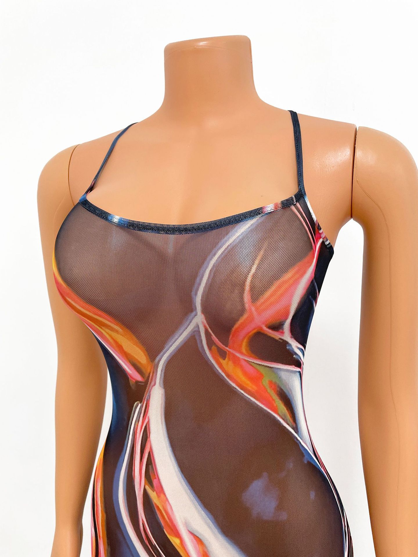 Sheerla AllureMesh Jumpsuit