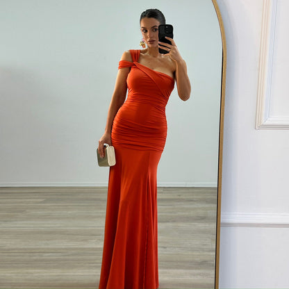 Selena Sway One-Shoulder Dress
