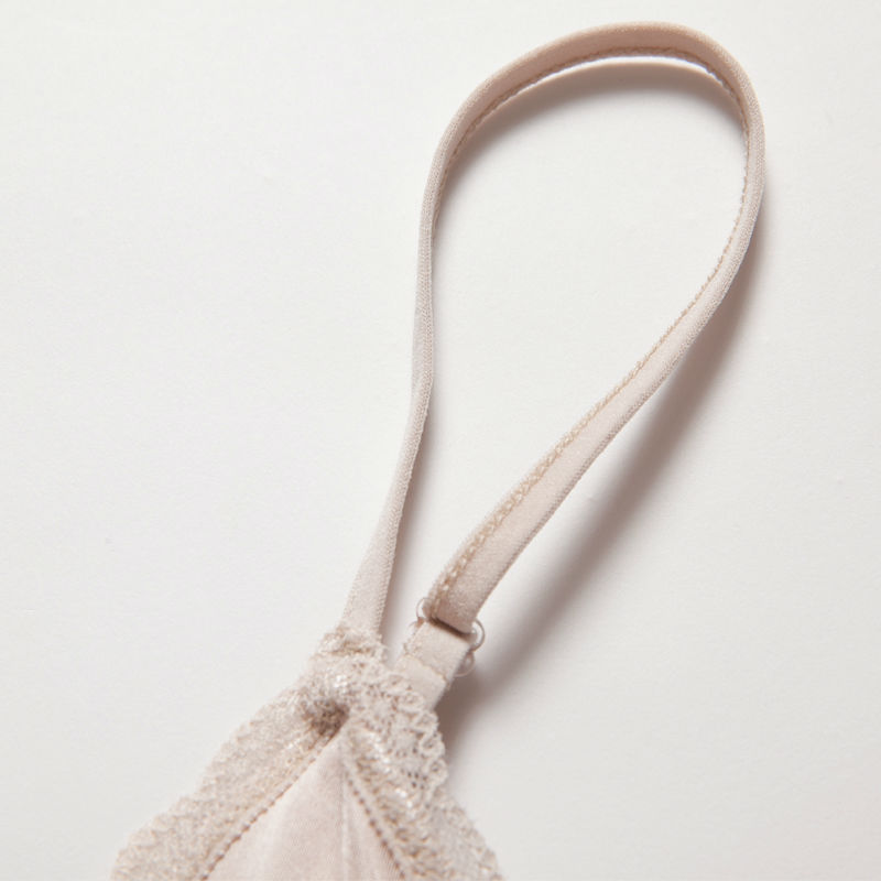 Silk suspender nightdress