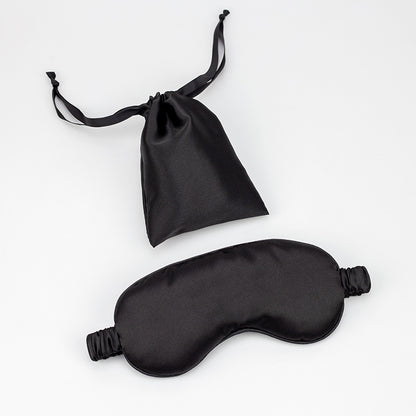 Artificial silk eye mask