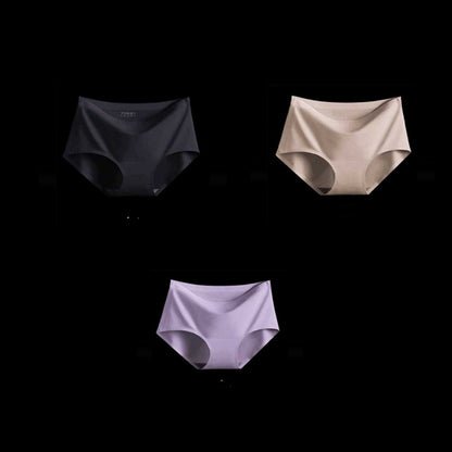 One piece ice silk seamless underwear