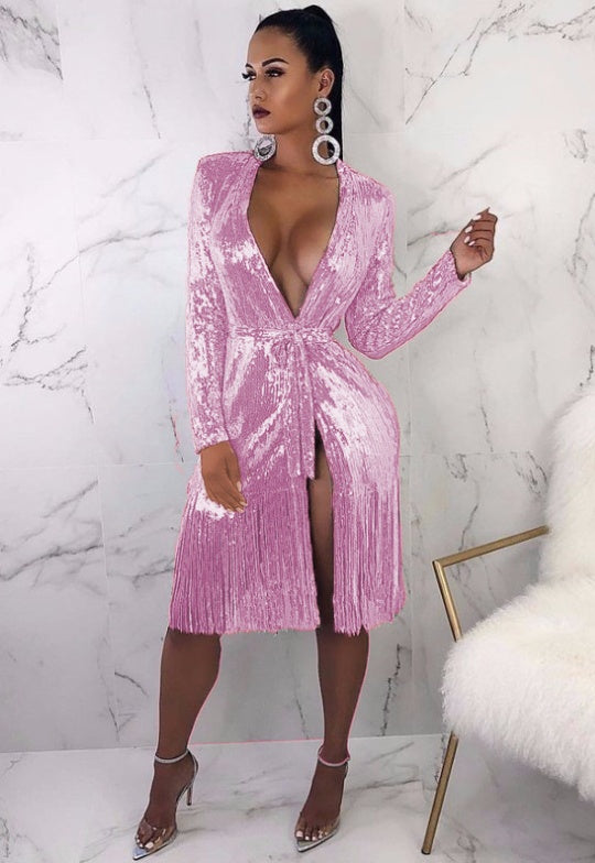 Midnight Mirage Dress