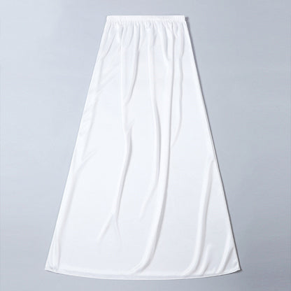 Women's Fashionable Thin Silk Satin Dress