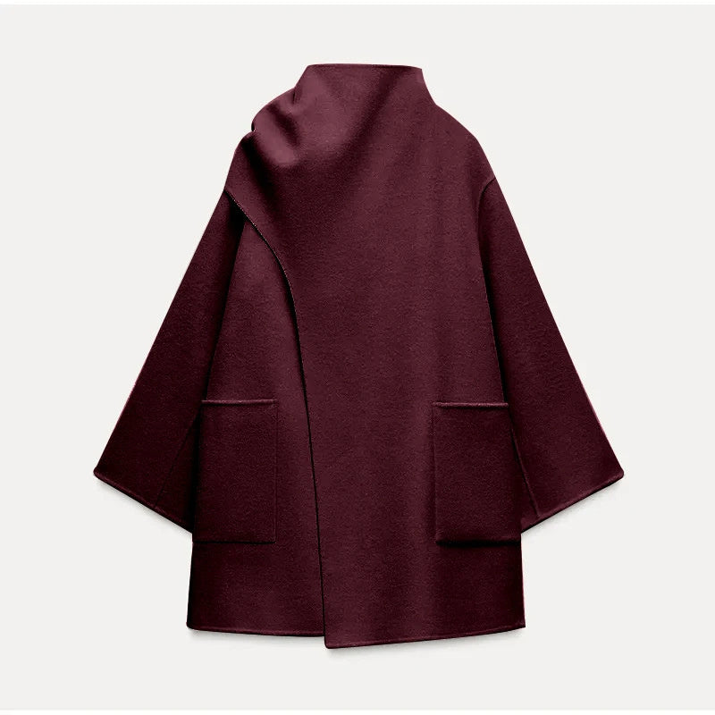 Eleganz Woolen Comfort Coat