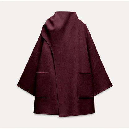 Eleganz Woolen Comfort Coat