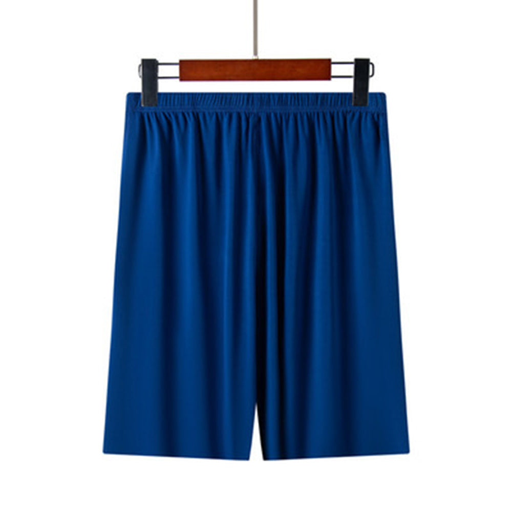 Ice Silk Pajamas Stretch Comfortable And Cool