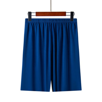 Ice Silk Pajamas Stretch Comfortable And Cool