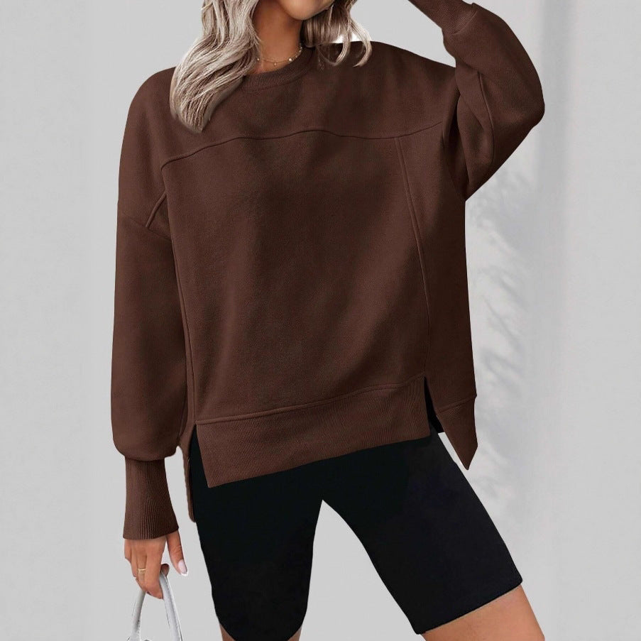 UrbanEase Split Sweatshirt