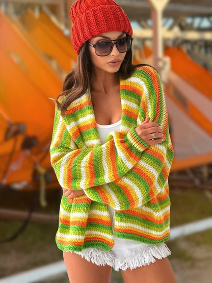 Celestia Rainbow Knit