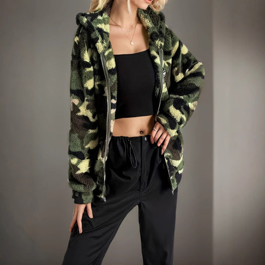 UrbanCamo Hooded Jacket