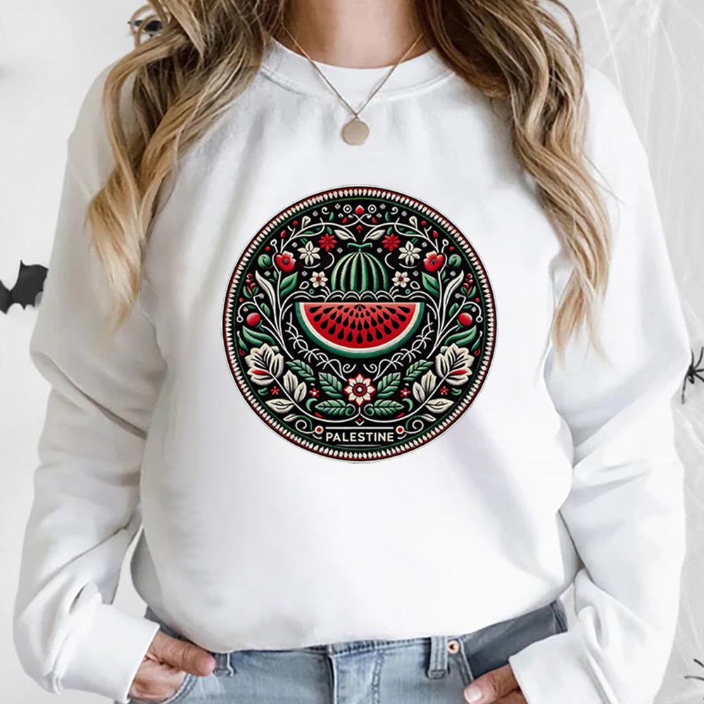 MelonVibe Sporty Sweater