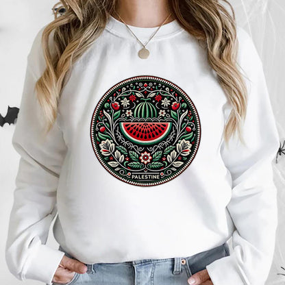 MelonVibe Sporty Sweater