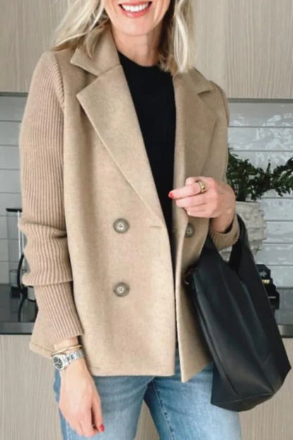 StitchRegal Wool Coat