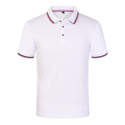 Summer ice silk quick-drying factory uniform work clothes