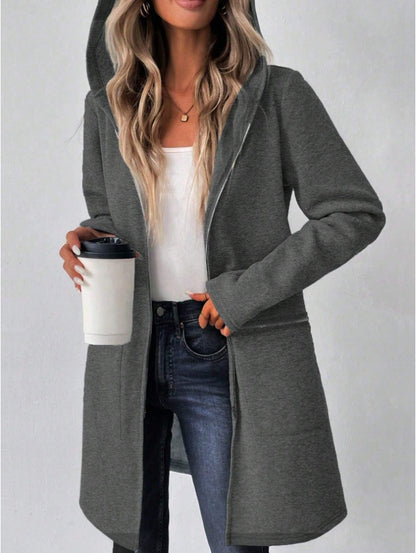 AutumEase Drop Shoulder Hoodie