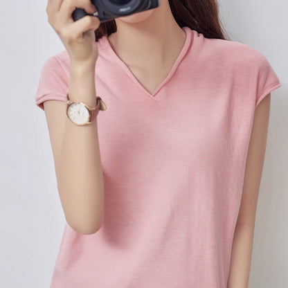 Ice silk sweater