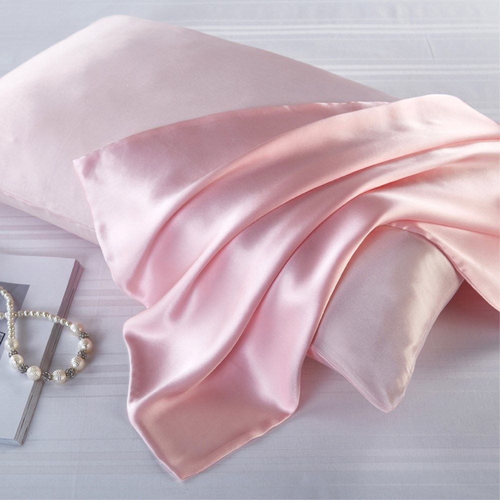 Ice Silk 48x74cm Pillowcase